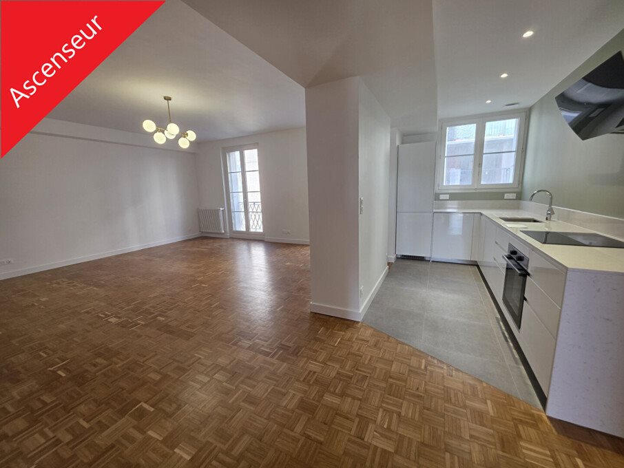 Appartement à louer, 90m², Nancy