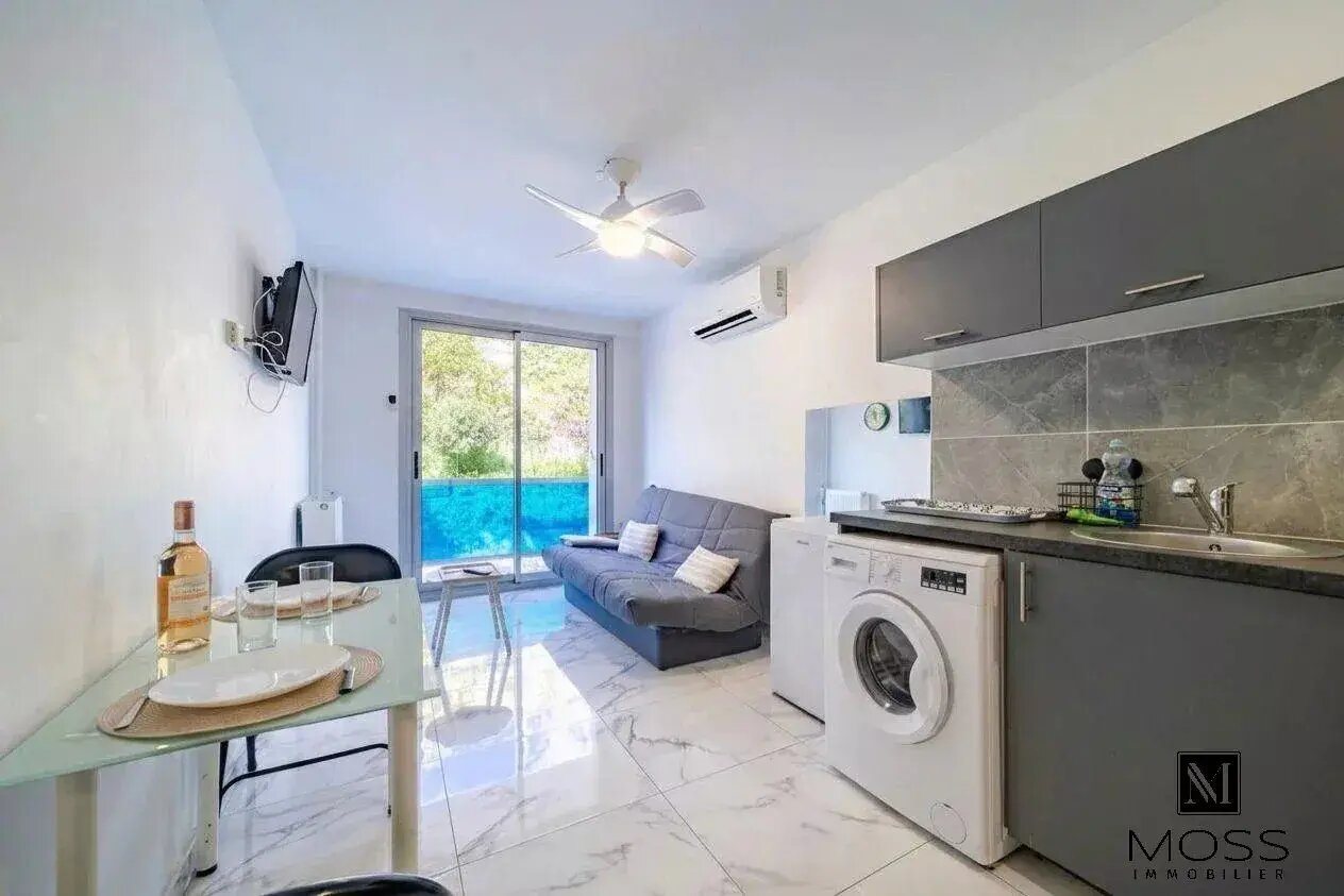 Appartement à louer, 18m², Nice