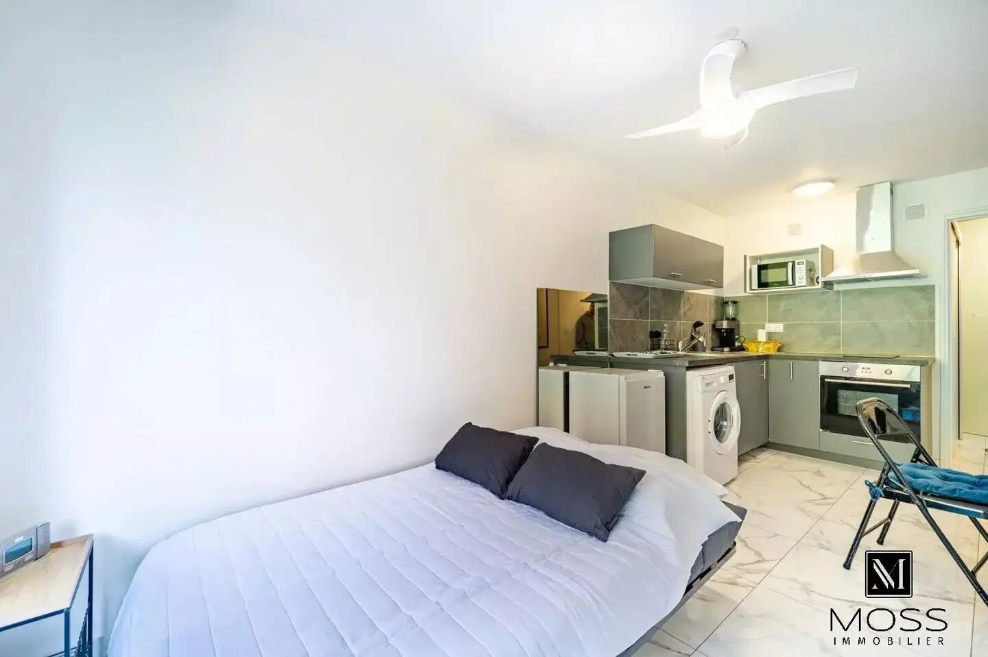 Appartement à louer, 18m², Nice