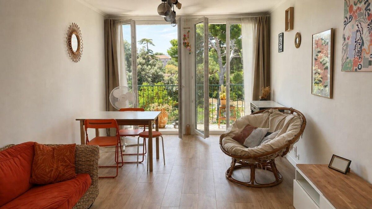 Appartement à louer, 53m², Marseille 10ème