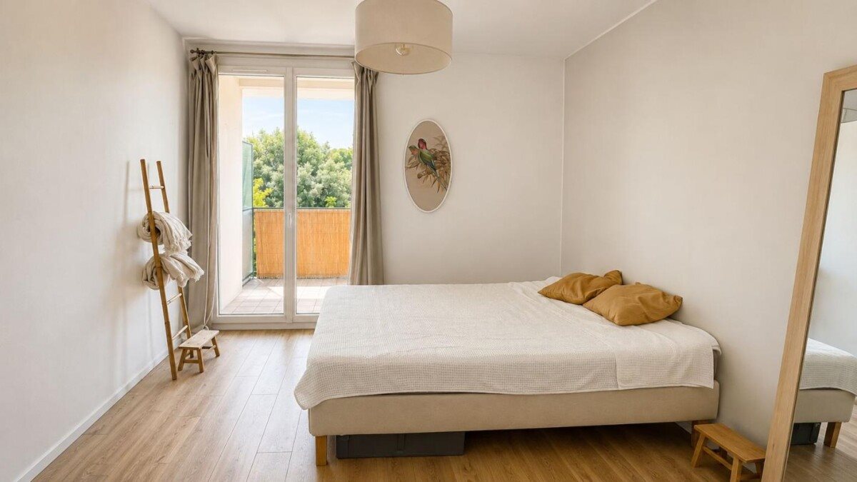 Appartement à louer, 53m², Marseille 10ème