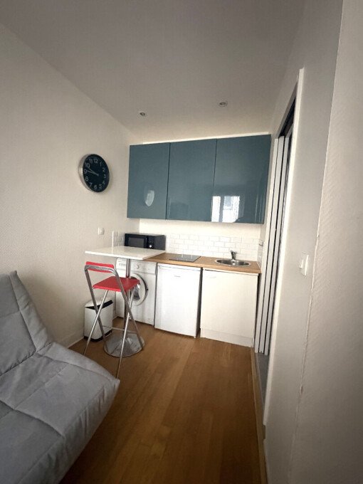 Appartement à louer, 12m², Levallois-Perret