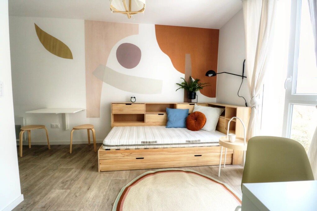 Appartement à louer, 17m², Toulouse