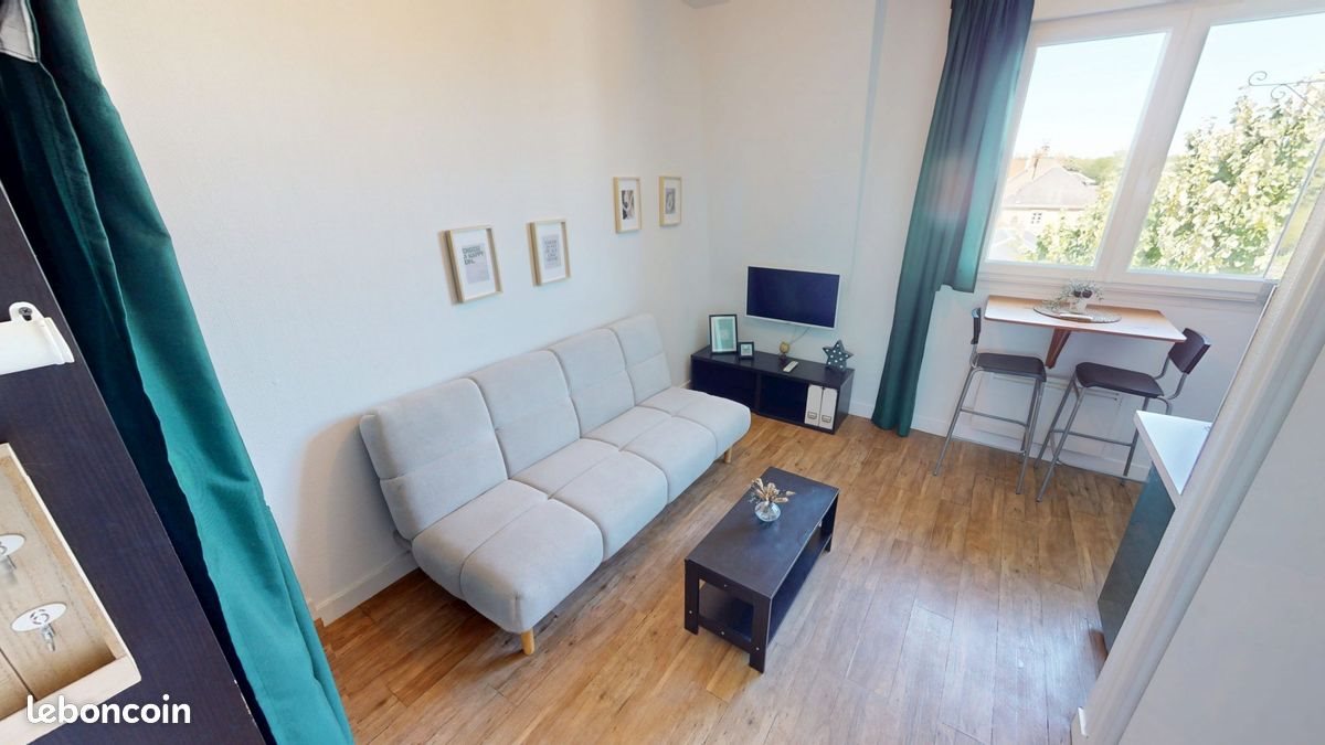 Appartement à louer, 17m², Orléans