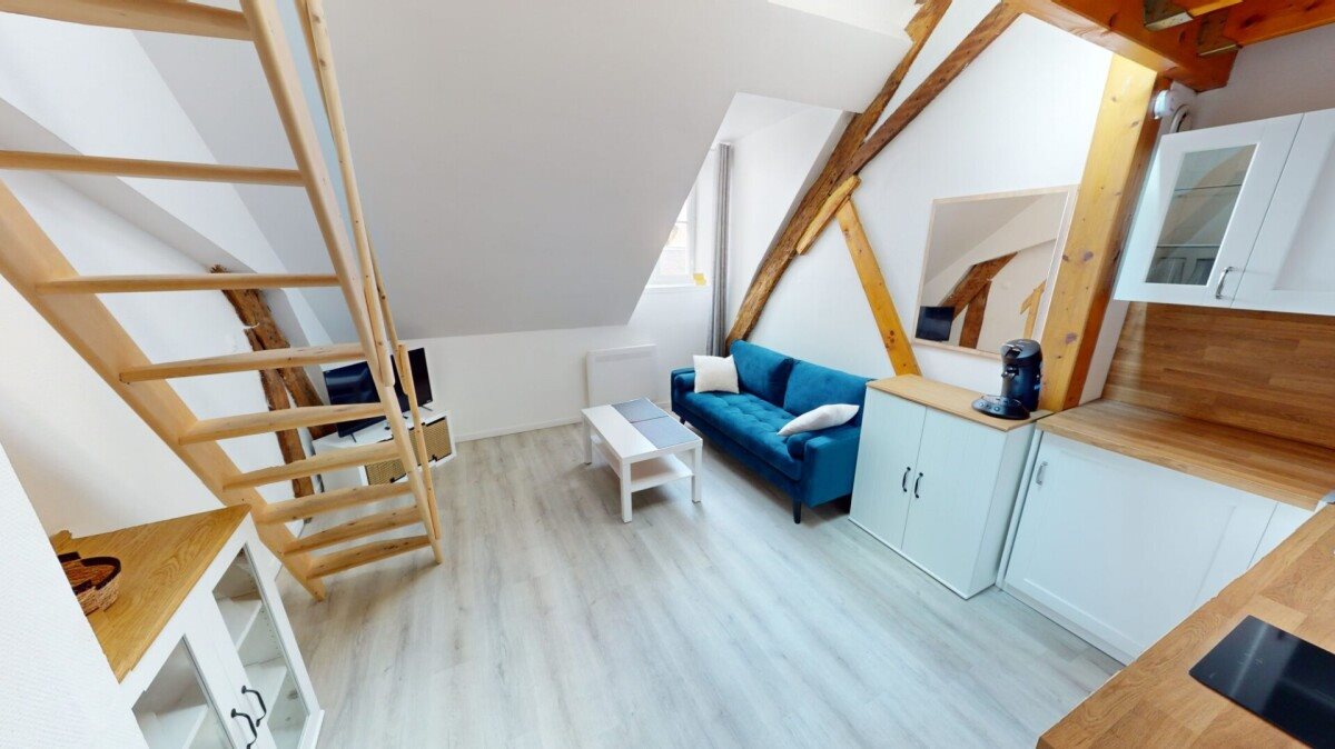 Appartement à louer, 22m², Orléans