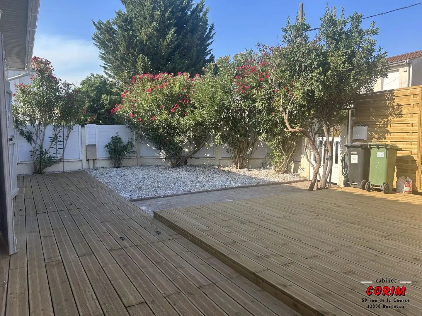 Maison à louer, 78m², Le Bouscat