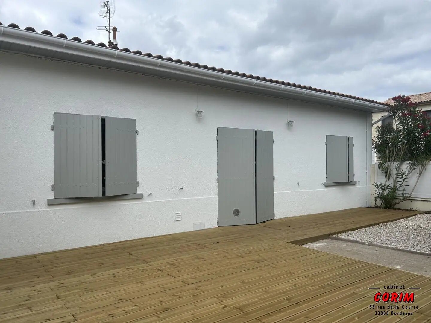 Maison à louer, 78m², Le Bouscat