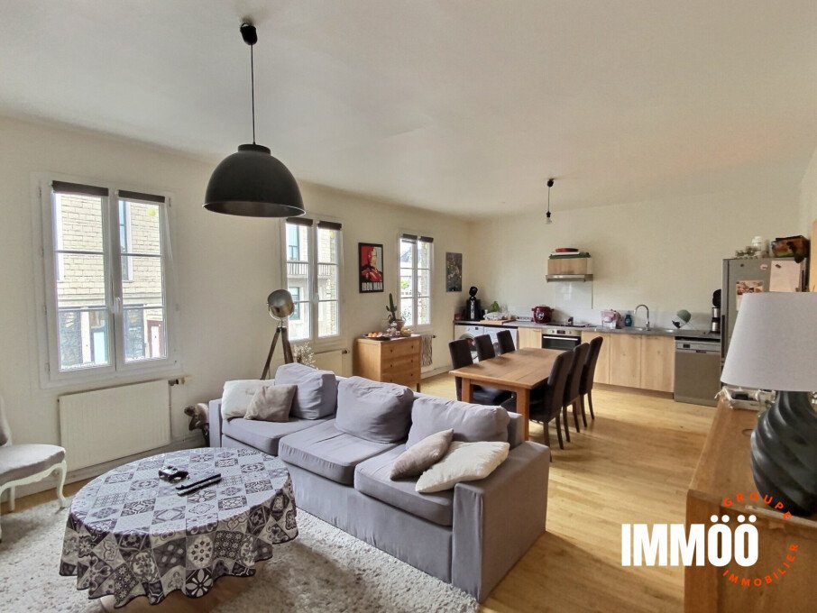 Appartement à louer, 77m², Duclair