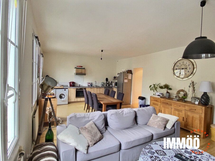 Appartement à louer, 77m², Duclair