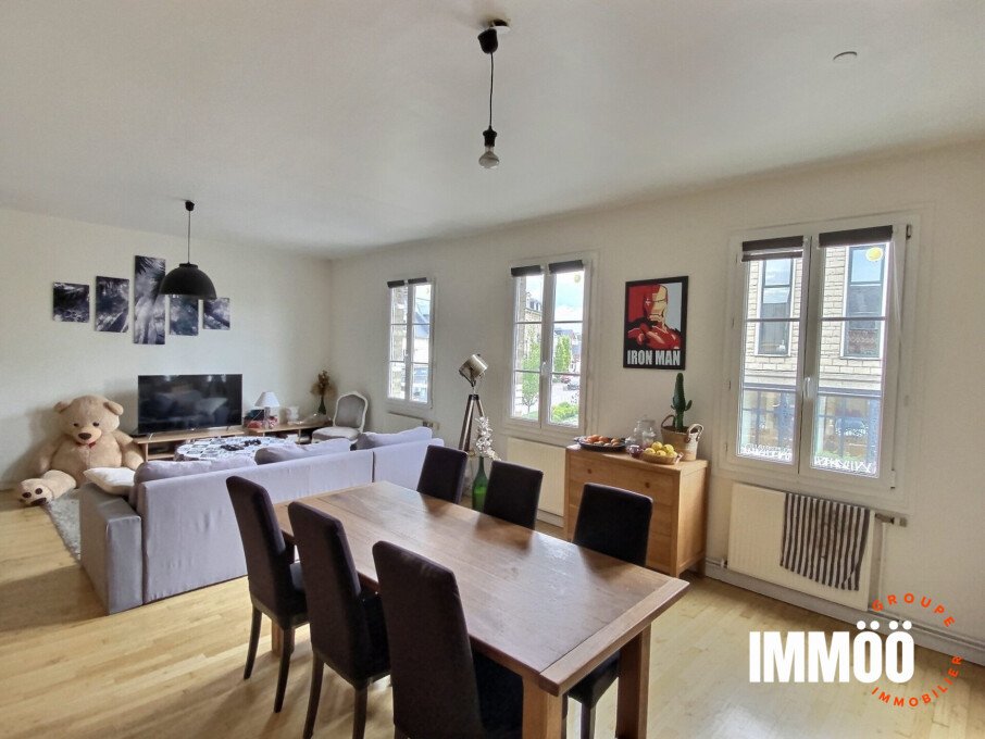 Appartement à louer, 77m², Duclair
