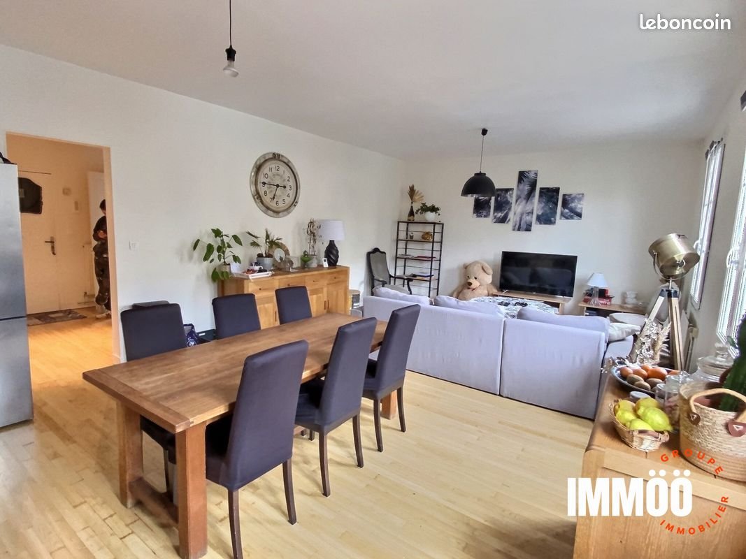 Appartement à louer, 77m², Duclair