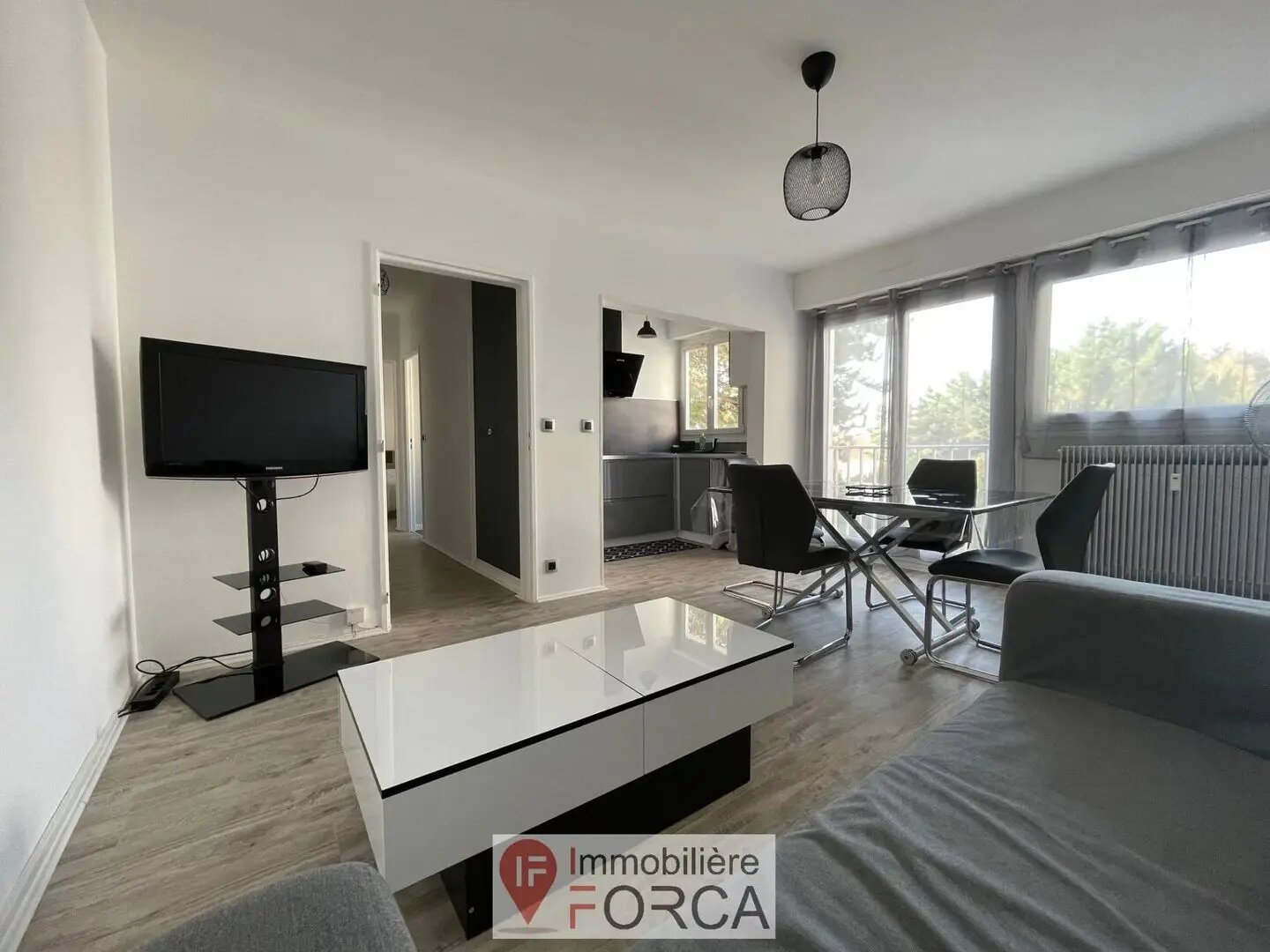 Appartement à louer, 43m², Le Ban-Saint-Martin