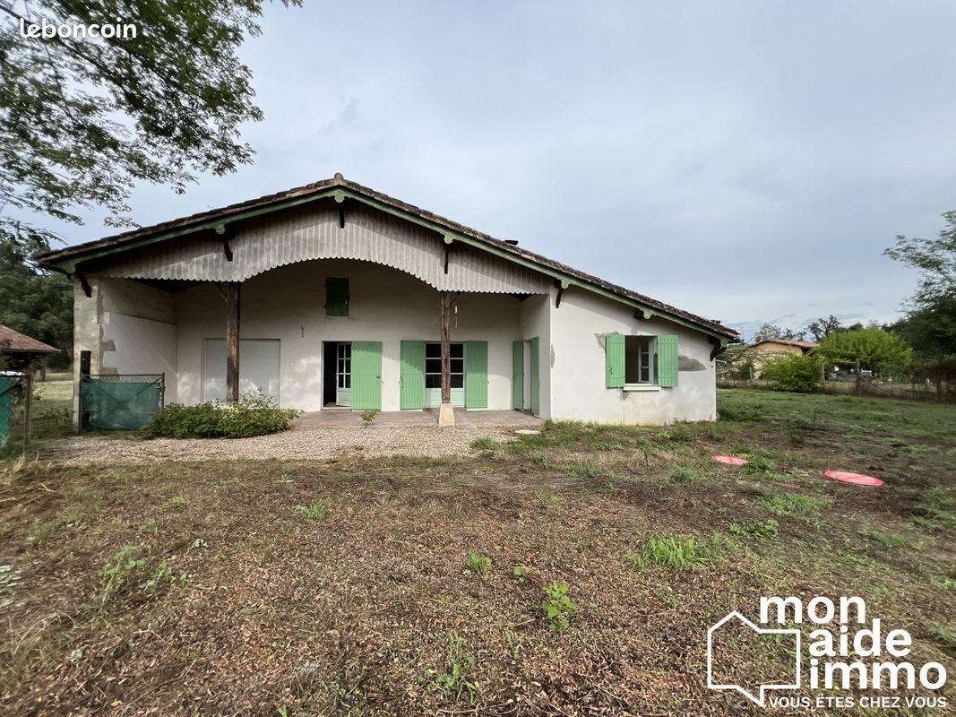Maison à louer, 102m², Captieux