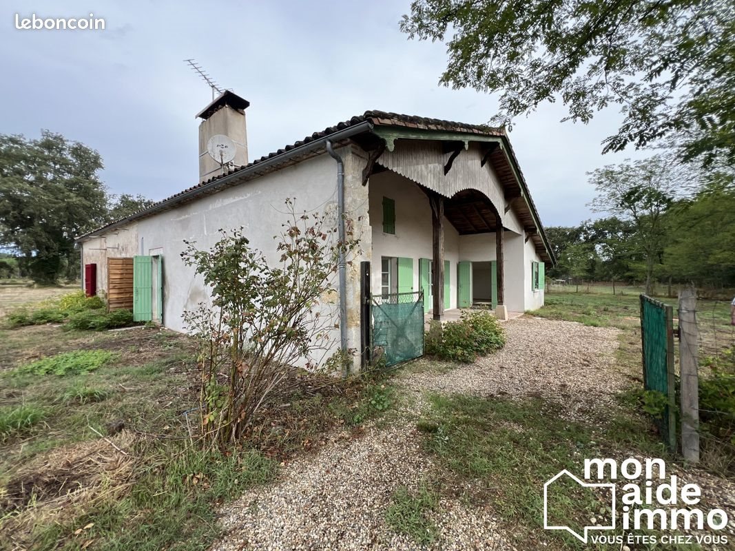 Maison à louer, 102m², Captieux
