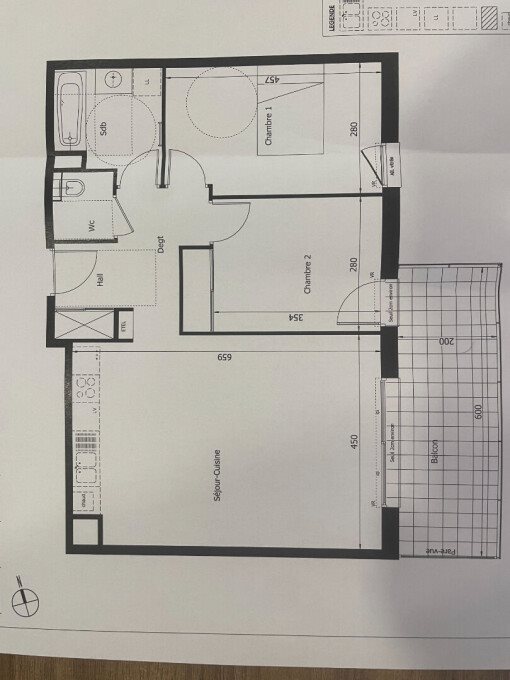 Appartement à louer, 3m², Rumilly