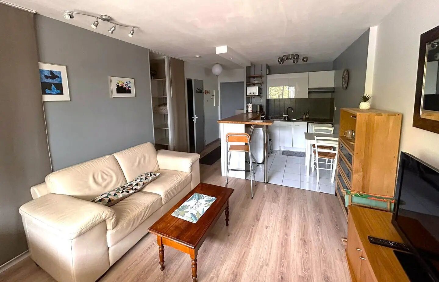 Appartement à louer, 33m², Nantes