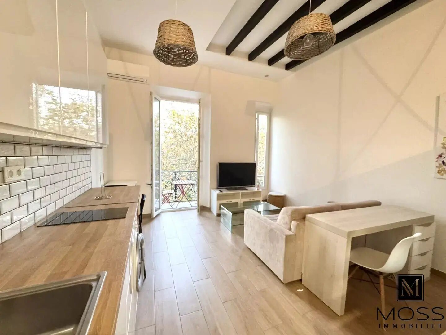 Appartement à louer, 24m², Nice