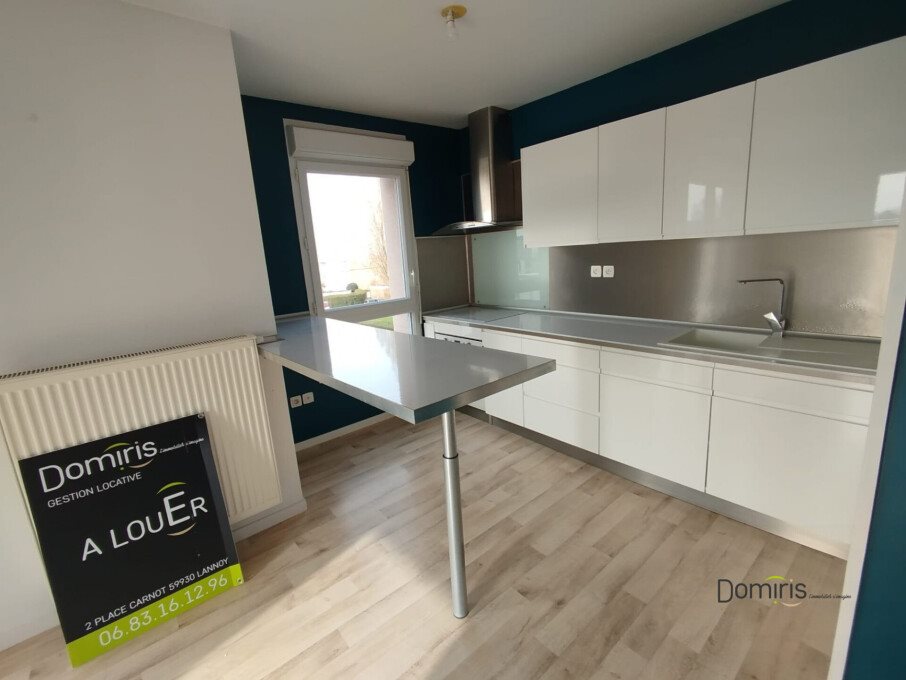 Appartement à louer, 43m², Wattrelos