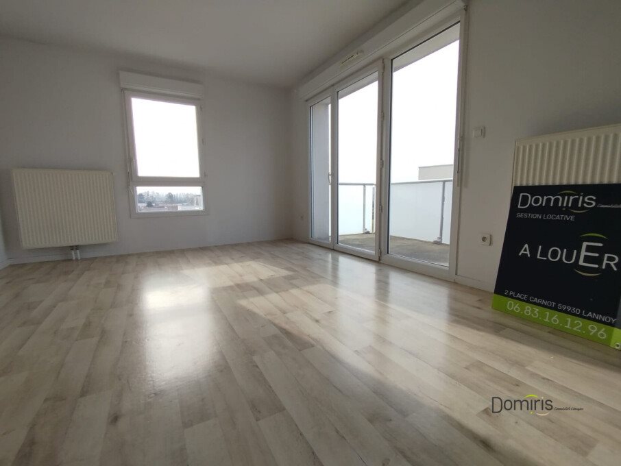 Appartement à louer, 43m², Wattrelos