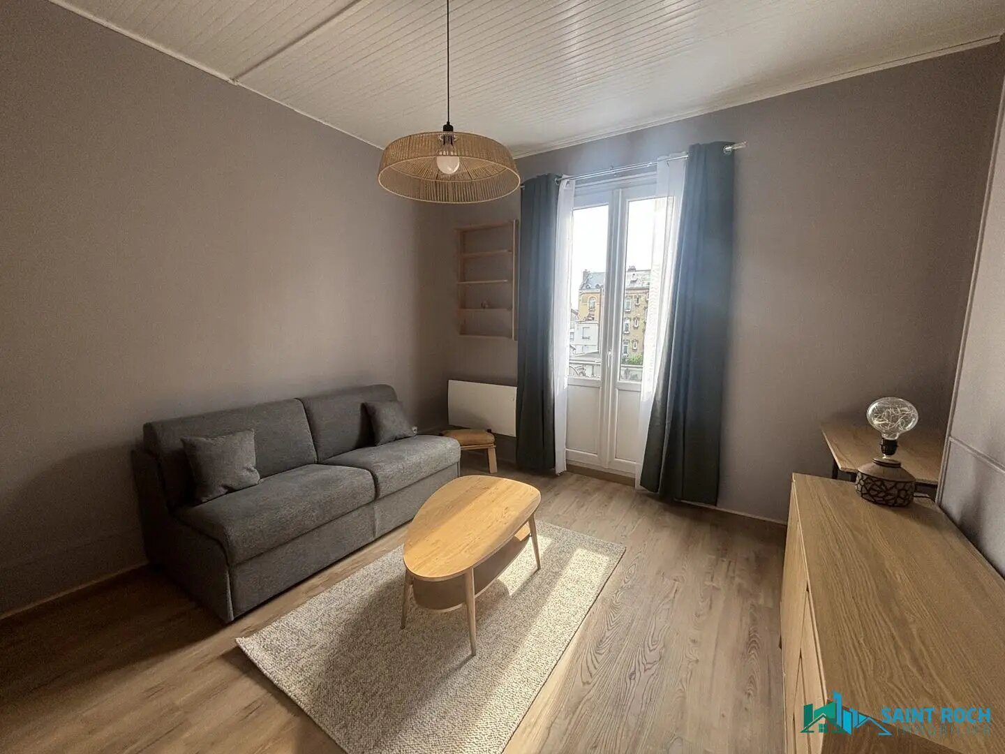 Appartement à louer, 24m², Le Havre