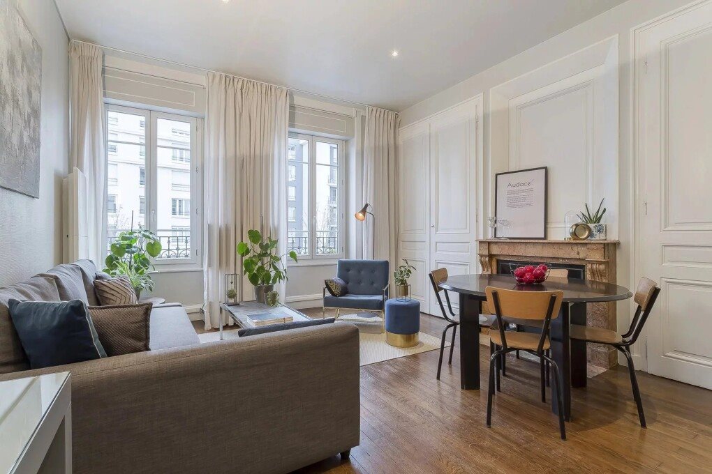 Appartement à louer, 53m², Villeurbanne