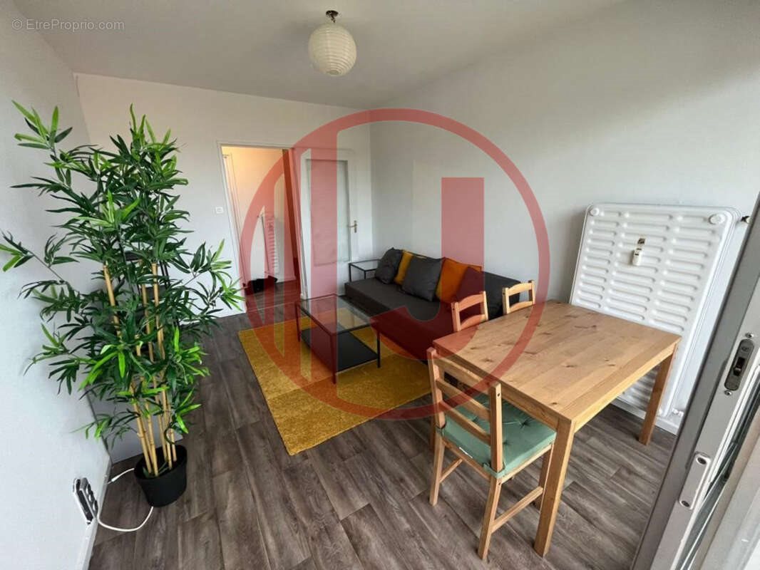 Appartement à vendre, 38m², Mulhouse