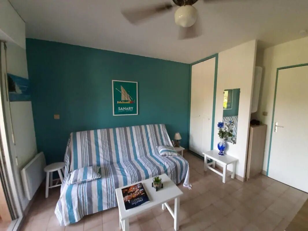 Appartement à louer, 29m², Sanary-sur-Mer