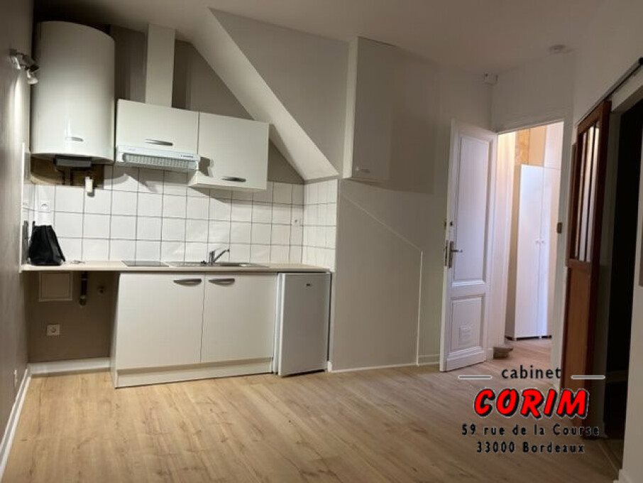 Appartement à louer, 26m², Bordeaux