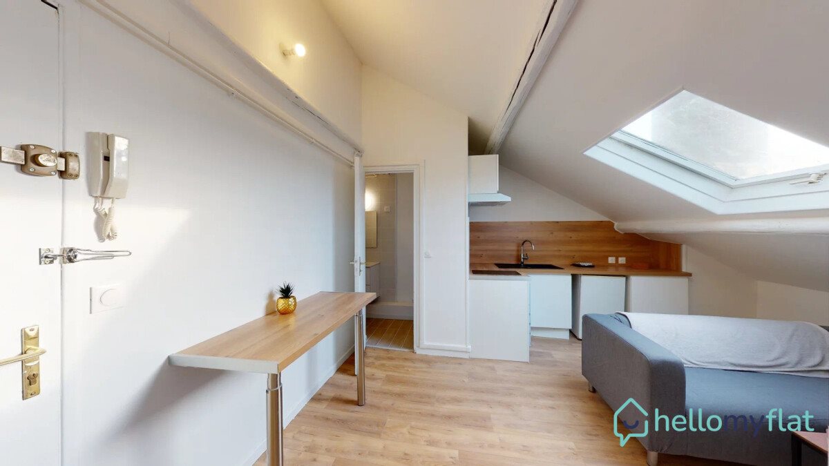 Appartement à louer, 17m², Reims