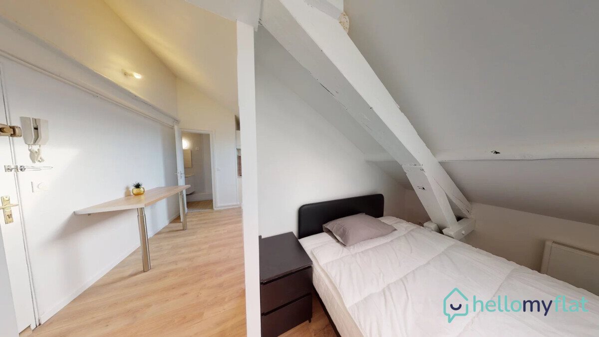 Appartement à louer, 17m², Reims