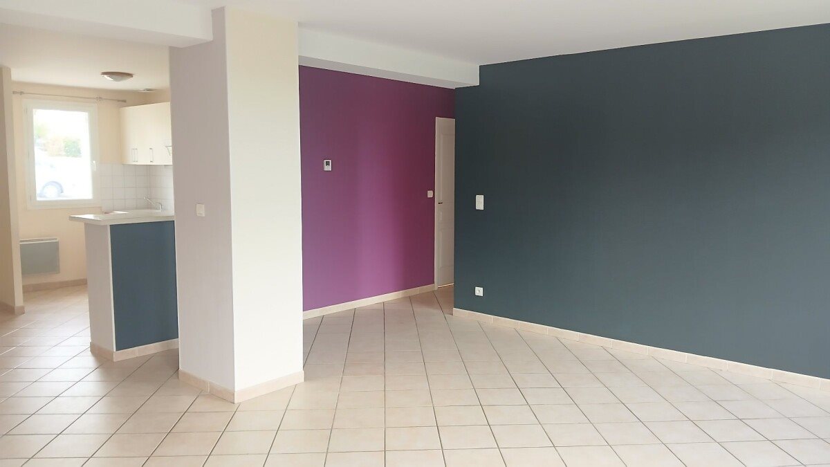 Appartement à louer, 72m², Gond-Pontouvre