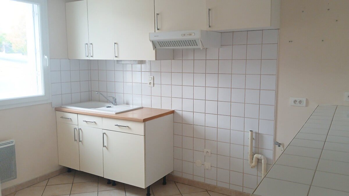 Appartement à louer, 72m², Gond-Pontouvre