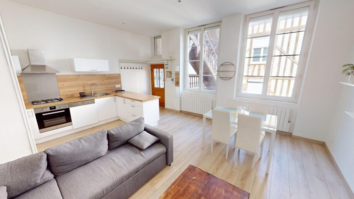Appartement à louer, 45m², Orléans