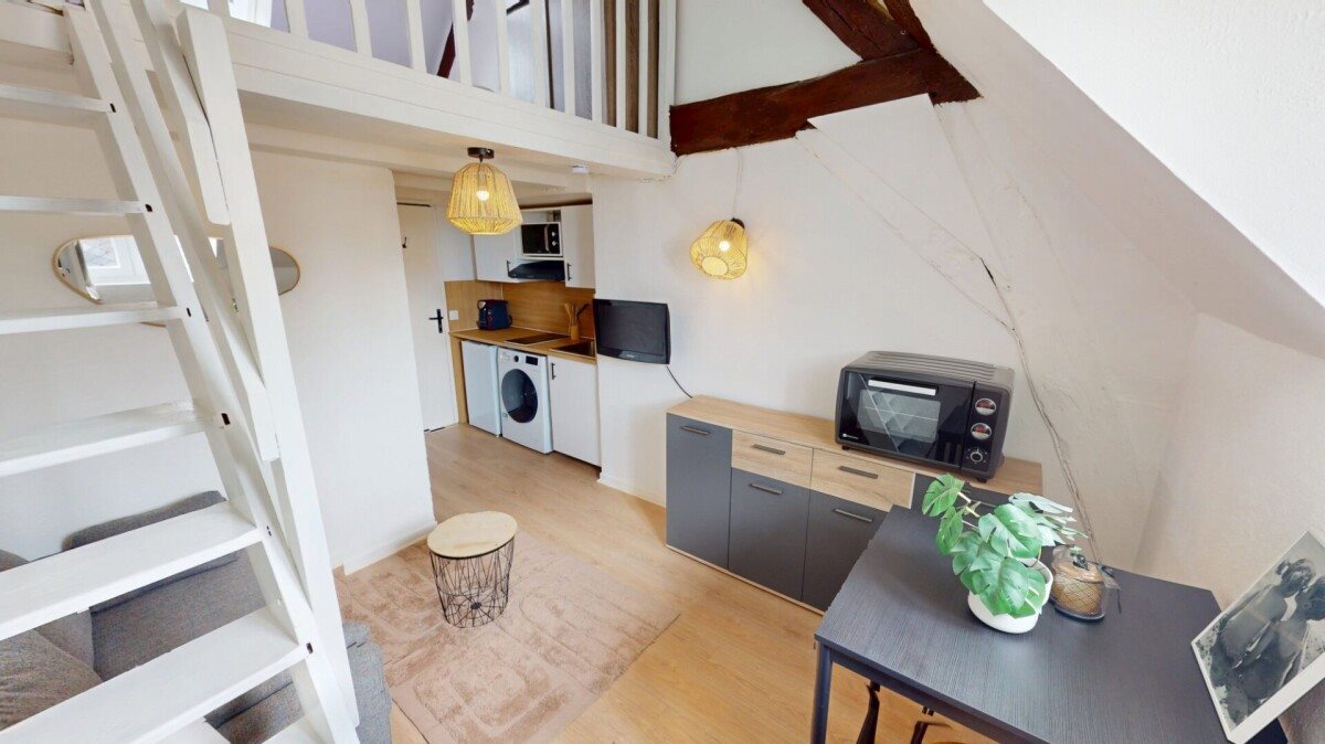 Appartement à louer, 17m², Orléans