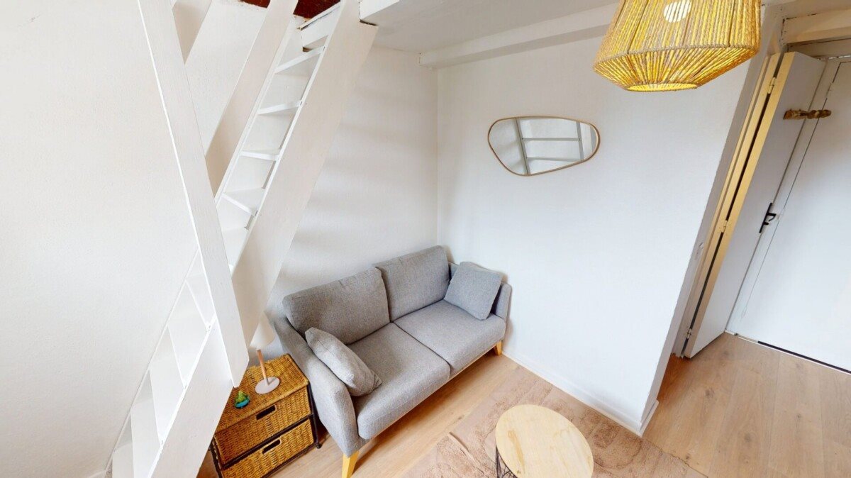 Appartement à louer, 17m², Orléans