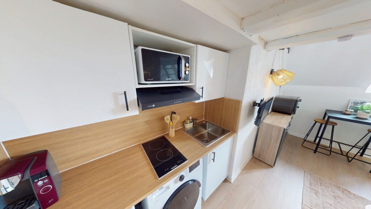 Appartement à louer, 17m², Orléans
