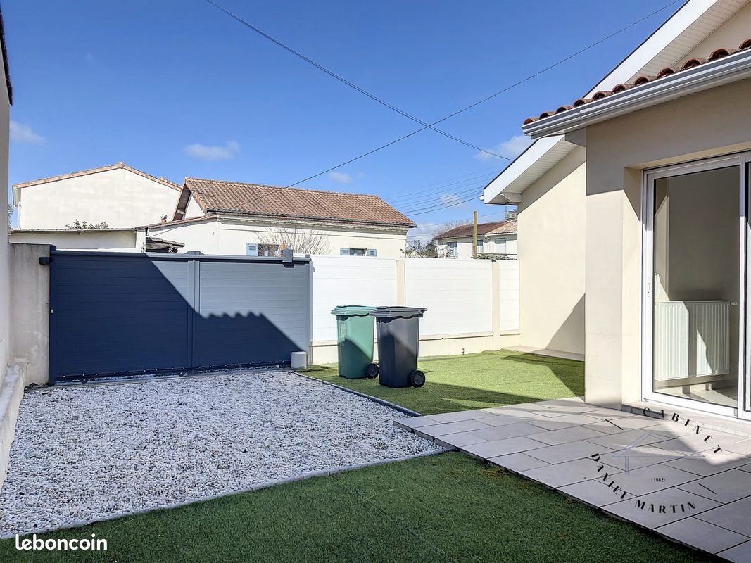 Maison à louer, 98m², Bègles