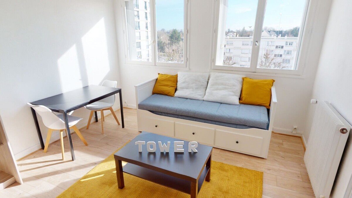 Appartement à louer, 28m², Olivet