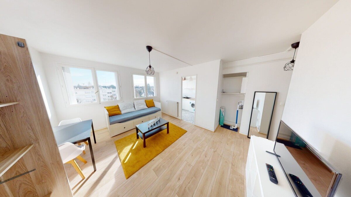 Appartement à louer, 28m², Olivet