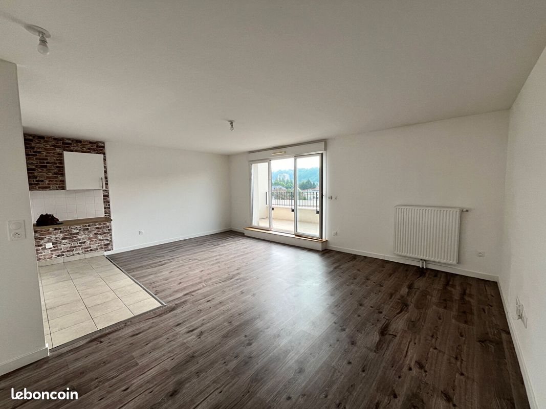 Appartement à louer, 72m², Maromme