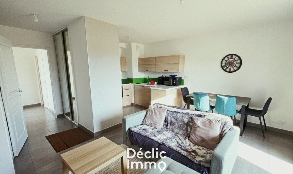 Appartement à louer, 44m², Tours