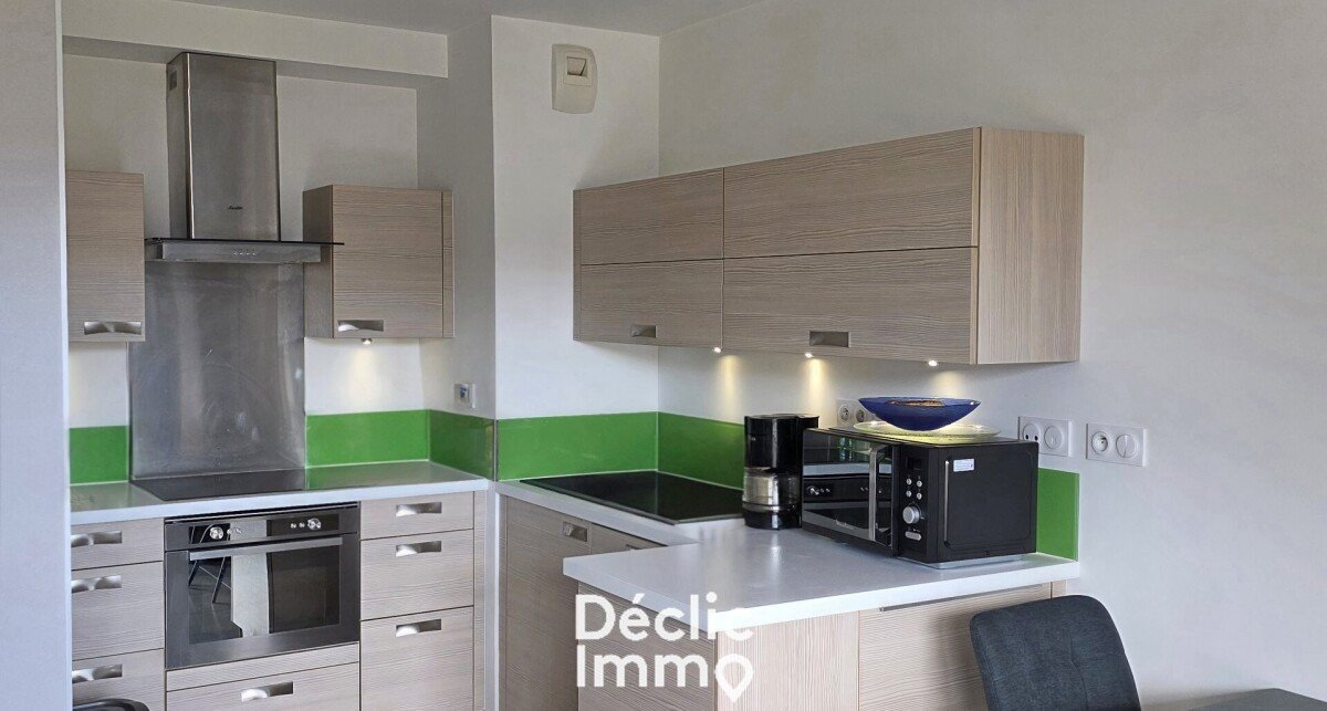 Appartement à louer, 44m², Tours