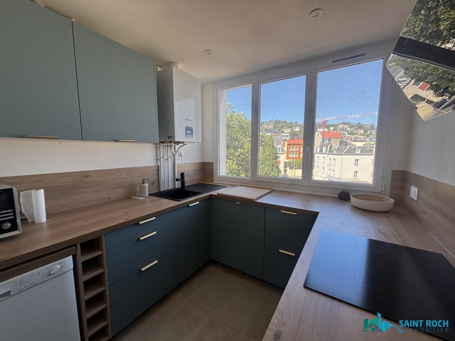 Appartement à louer, 51m², Le Havre