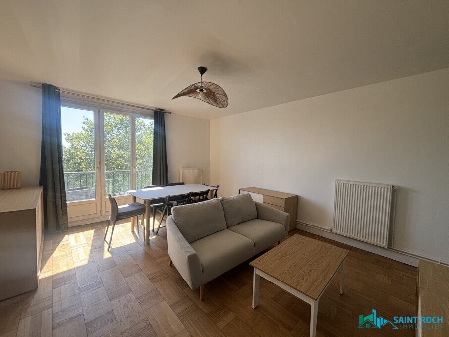 Appartement à louer, 51m², Le Havre