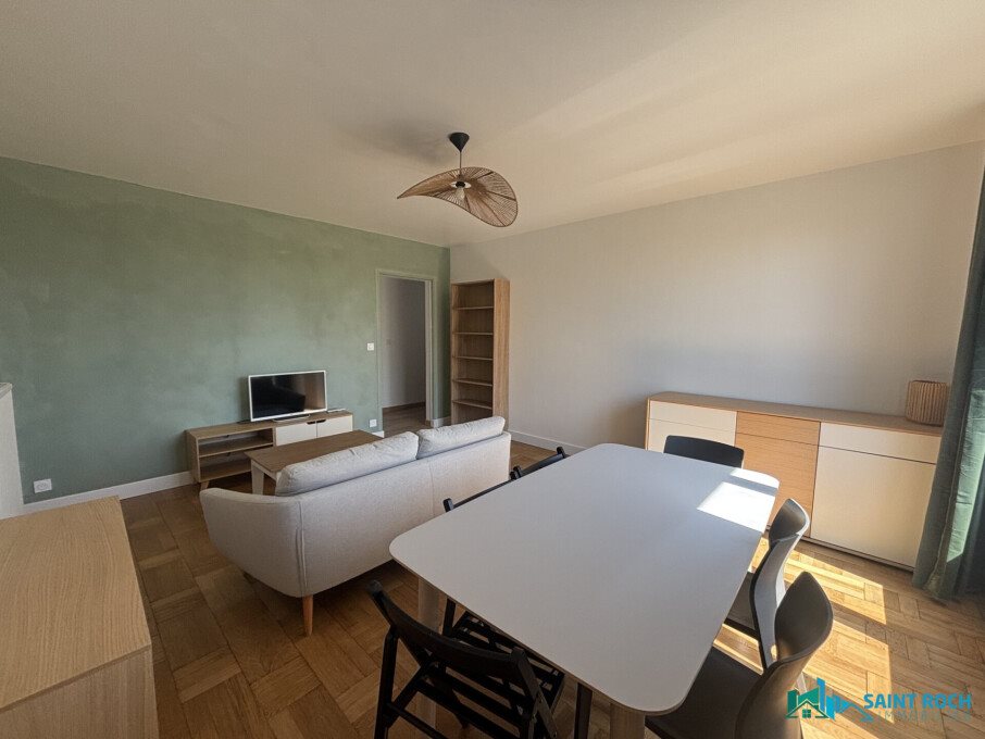 Appartement à louer, 51m², Le Havre