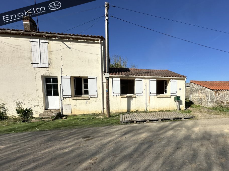 Maison à vendre, 76m², Talmont-Saint-Hilaire