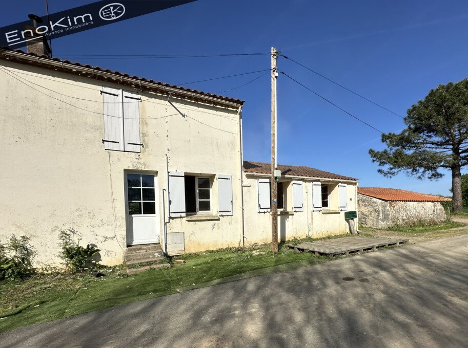 Maison à vendre, 76m², Talmont-Saint-Hilaire