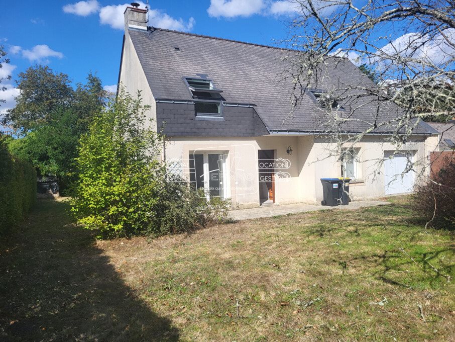 Maison à louer, 98m², La Chapelle-sur-Erdre