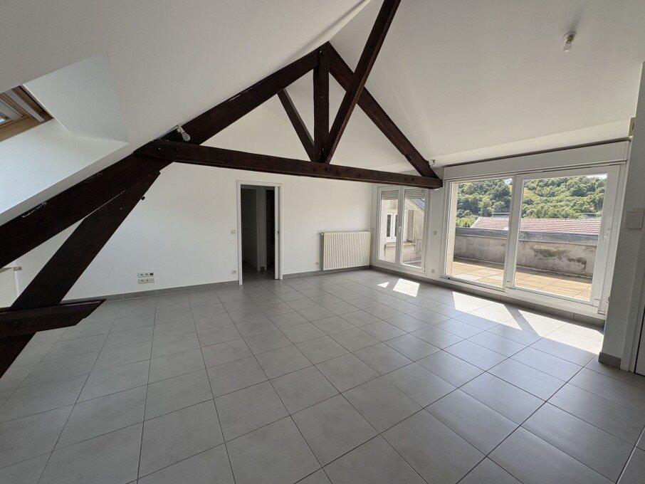 Appartement à louer, 70m², Herserange