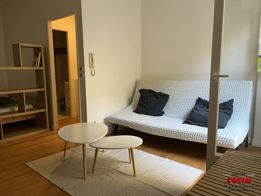Appartement à louer, 31m², Bordeaux